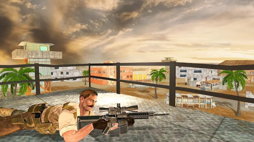 狙击手掩护无限金币版截图2