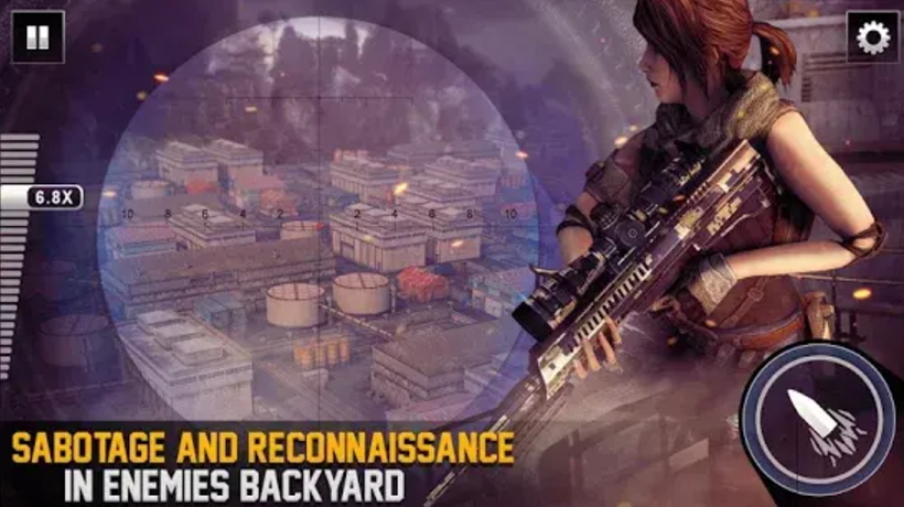 狙击射击大战无限货币截图2