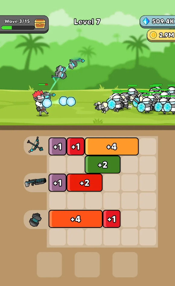 组合冲突无限钻石版截图4