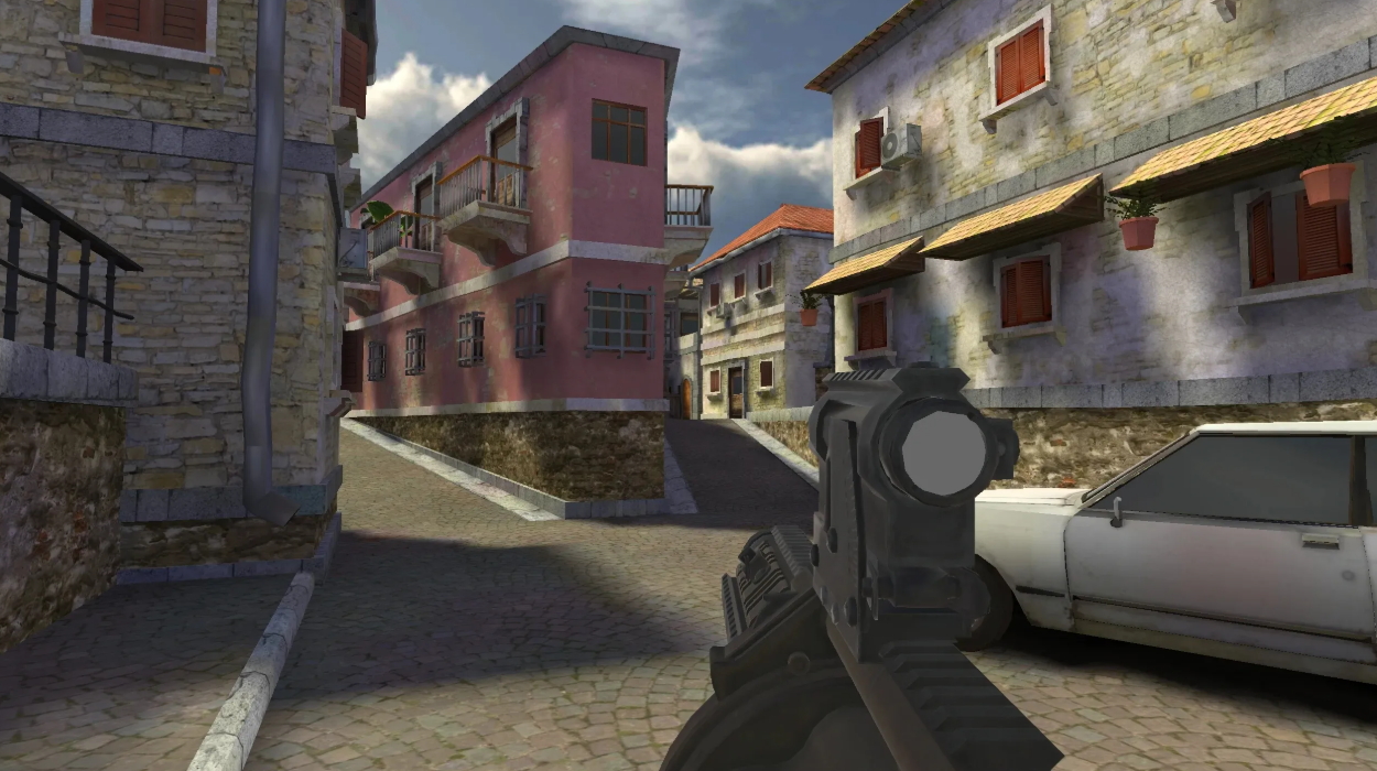 战斗打击fps免广告版截图2