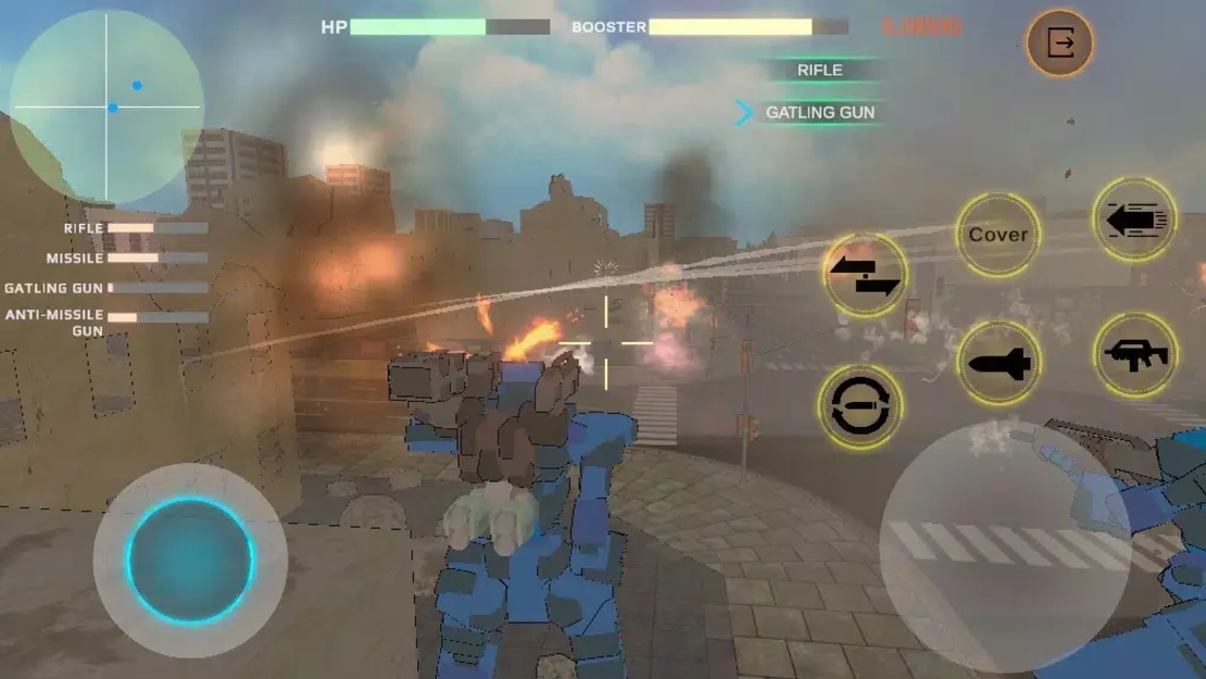 战斗机器人免广告版截图1