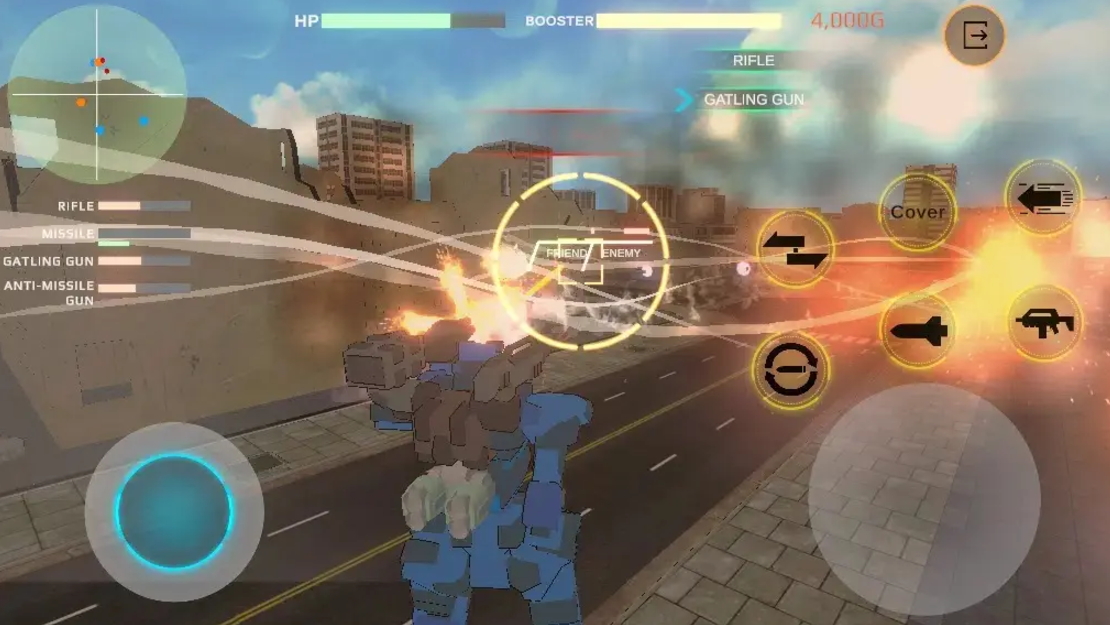 战斗机器人免广告版截图2