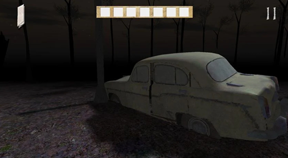 兰德里纳河的森林手游(Slendrina The Forest)截图2