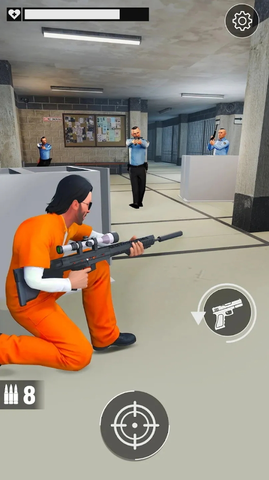 越狱狂怒免广告版截图2