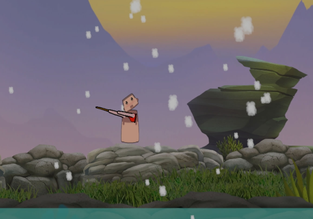 方头人的登山之旅手游(Mr.Fang)截图2