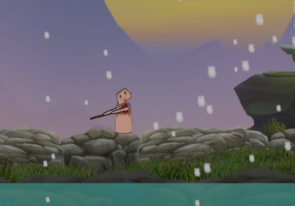 方头人的登山之旅手游(Mr.Fang)截图3