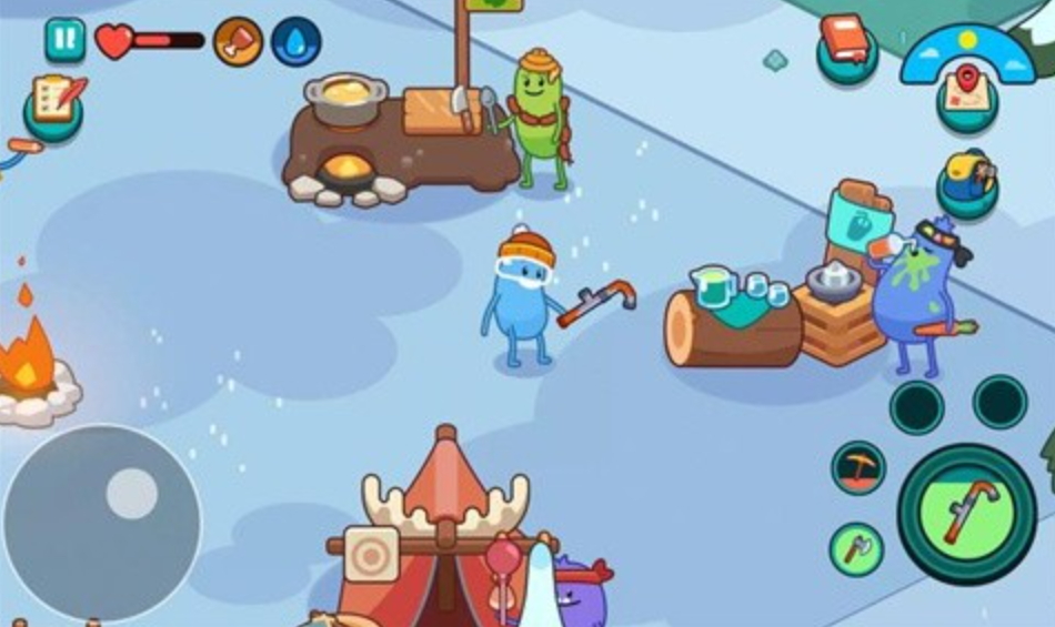 蠢蠢的幸存者手游免费截图1