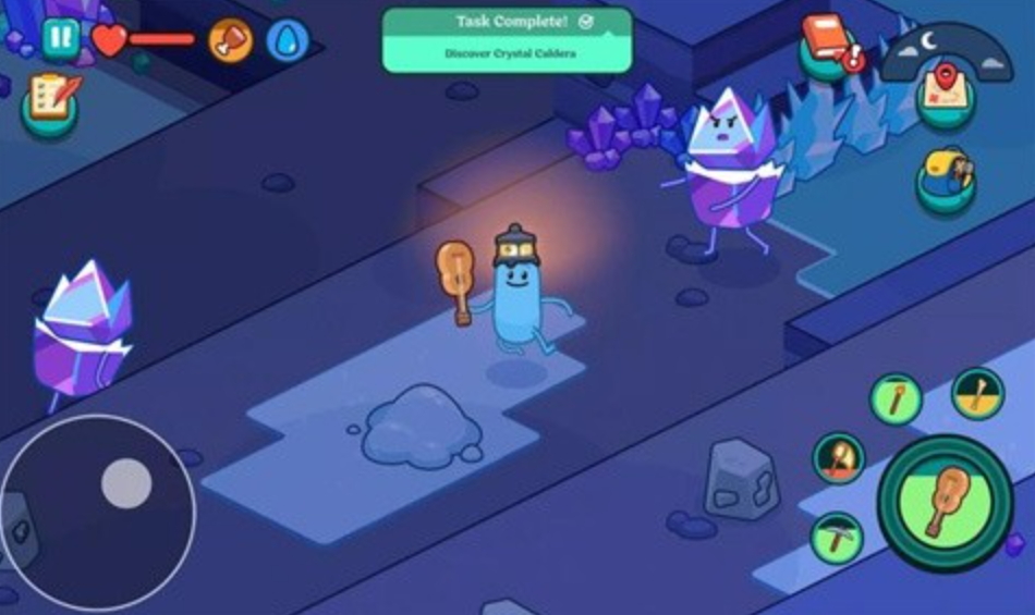 蠢蠢的幸存者手游免费截图2