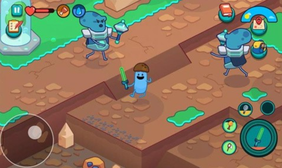 蠢蠢的幸存者手游免费截图3