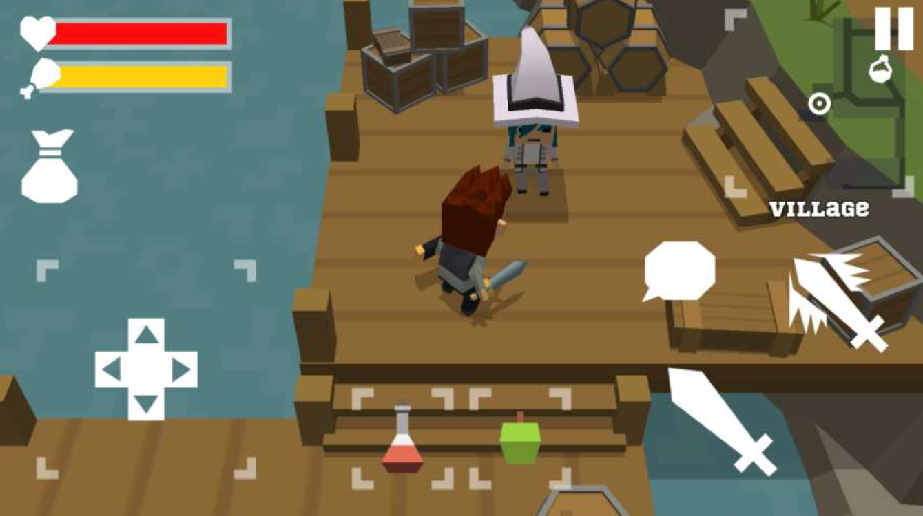 简单地牢手游(Dungeon)截图1