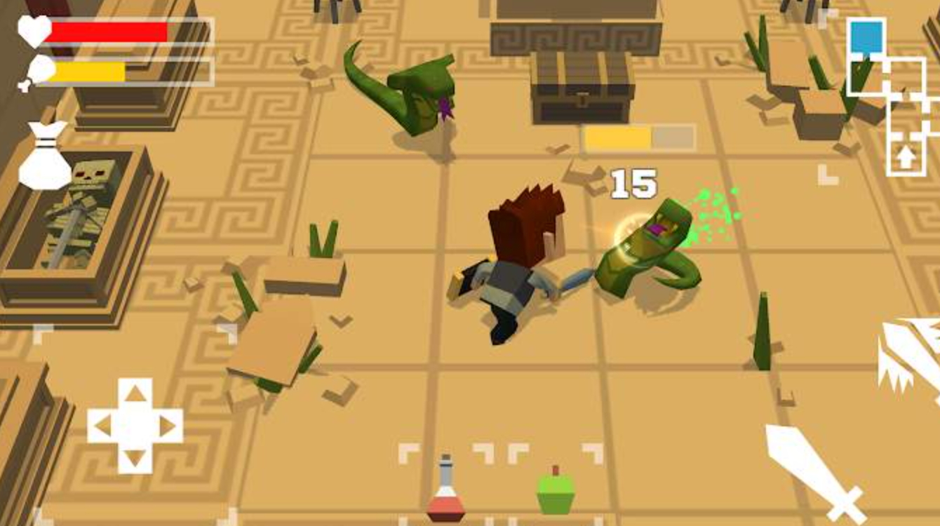 简单地牢手游(Dungeon)截图2