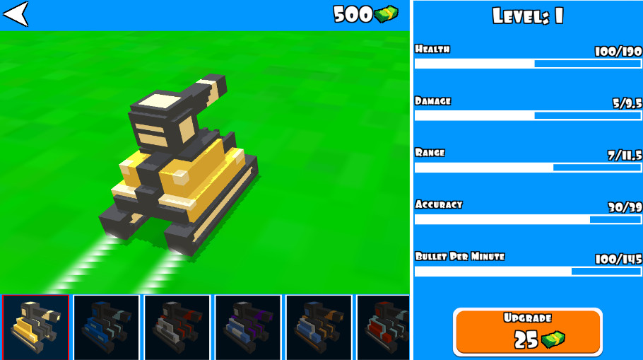 Tiny Tank Wars小小坦克大战截图2