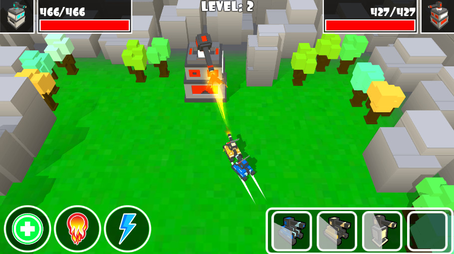 Tiny Tank Wars小小坦克大战截图3