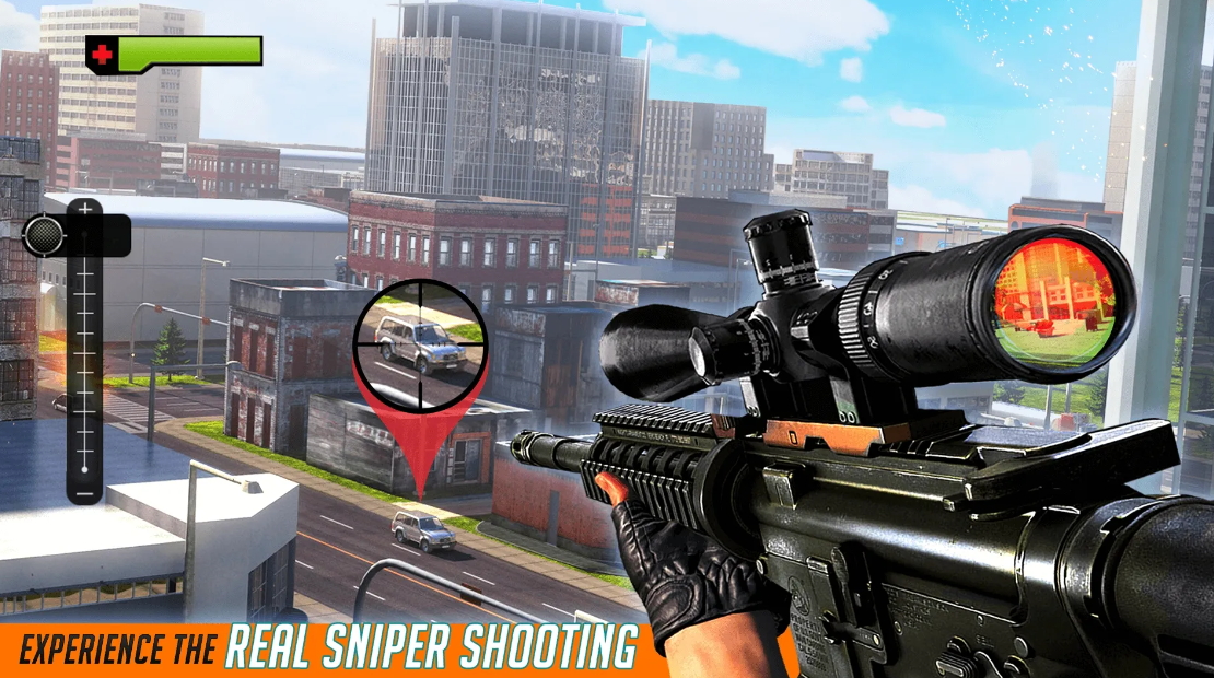 狙击战离线射击无限金币截图1