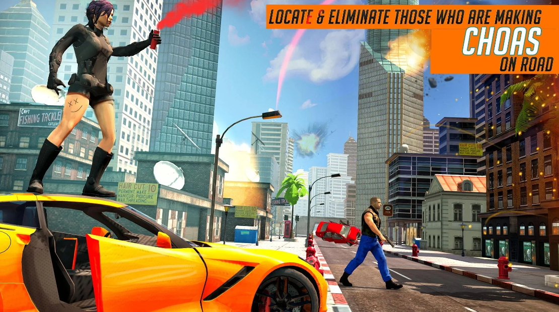 狙击战离线射击无限金币截图2