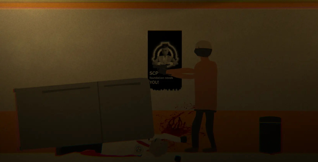 scp警卫职责手游截图1