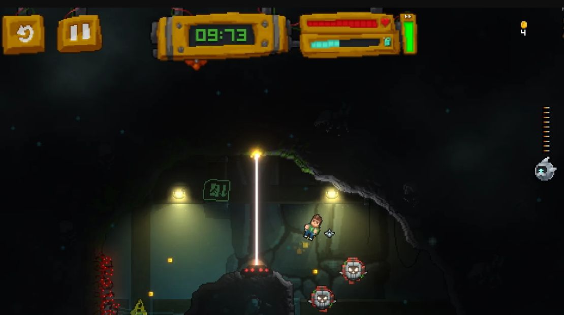 喷气背包博士无限货币截图2