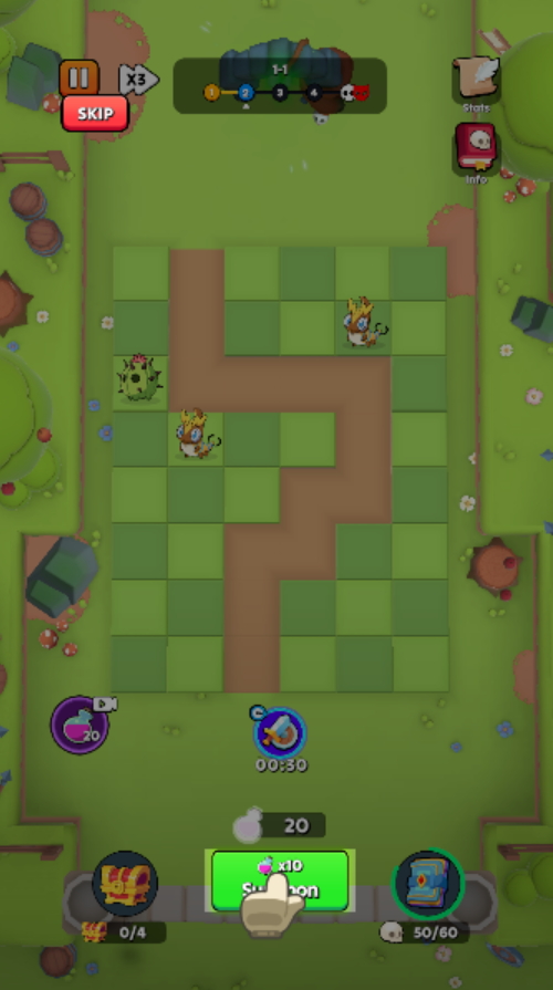 妖怪大作战手游(Pal Go)截图2