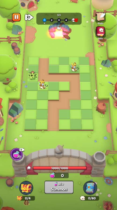 妖怪大作战手游(Pal Go)截图3