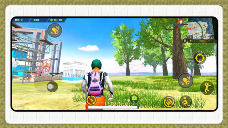 快乐小人射击安卓版截图3