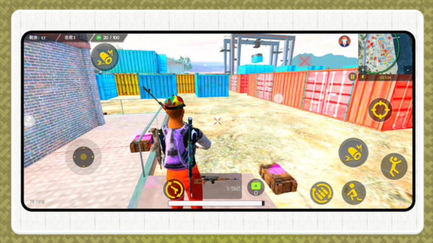 快乐小人射击安卓版截图4
