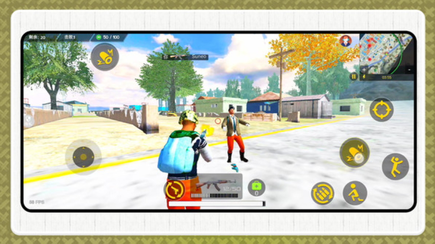 快乐小人射击安卓版截图5