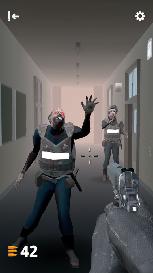 恐怖僵尸世界安卓截图3