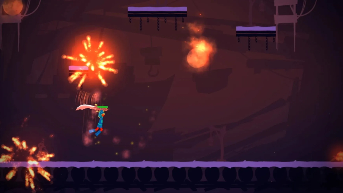 火柴人流放英雄手游(Stickman Exile Hero)截图2