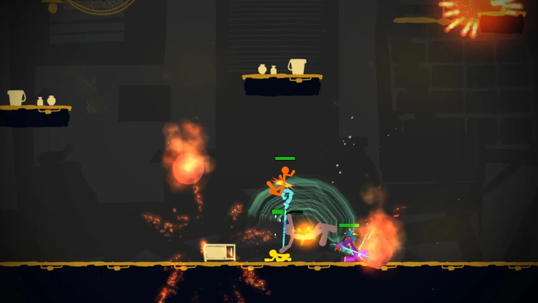 火柴人流放英雄手游(Stickman Exile Hero)截图3