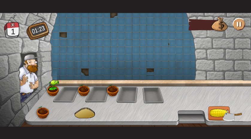 沙威玛大战僵尸火山哥哥版截图2