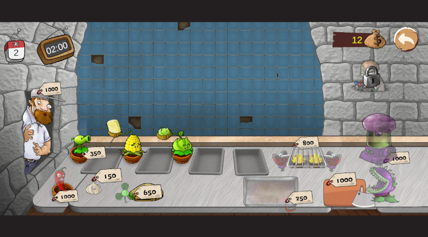 沙威玛大战僵尸火山哥哥版截图4