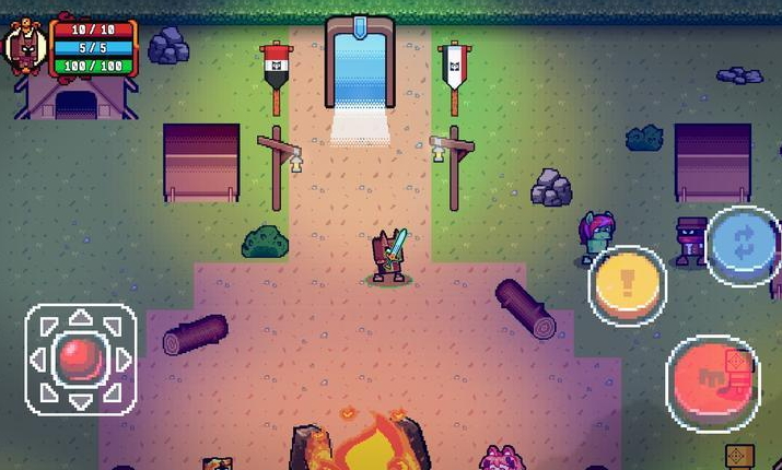 虚空地下城官方正版截图4