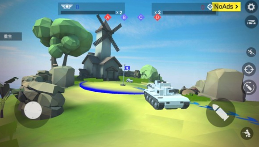 背包塔防行动正版截图2