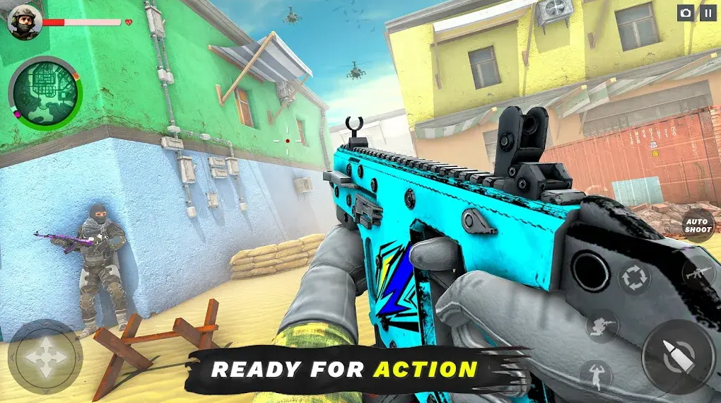 突击队游戏手机版截图2