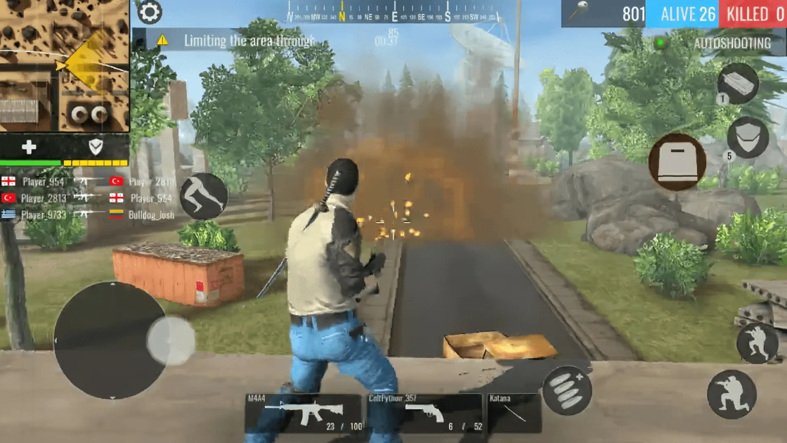 竞技场突袭免广告截图1