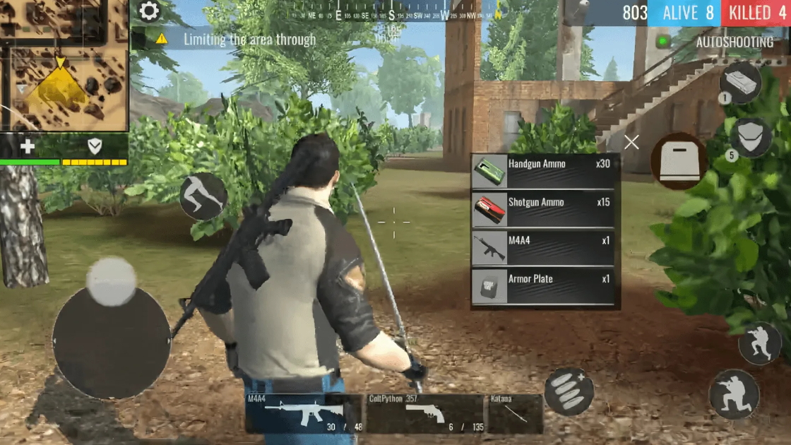 竞技场突袭免广告截图2