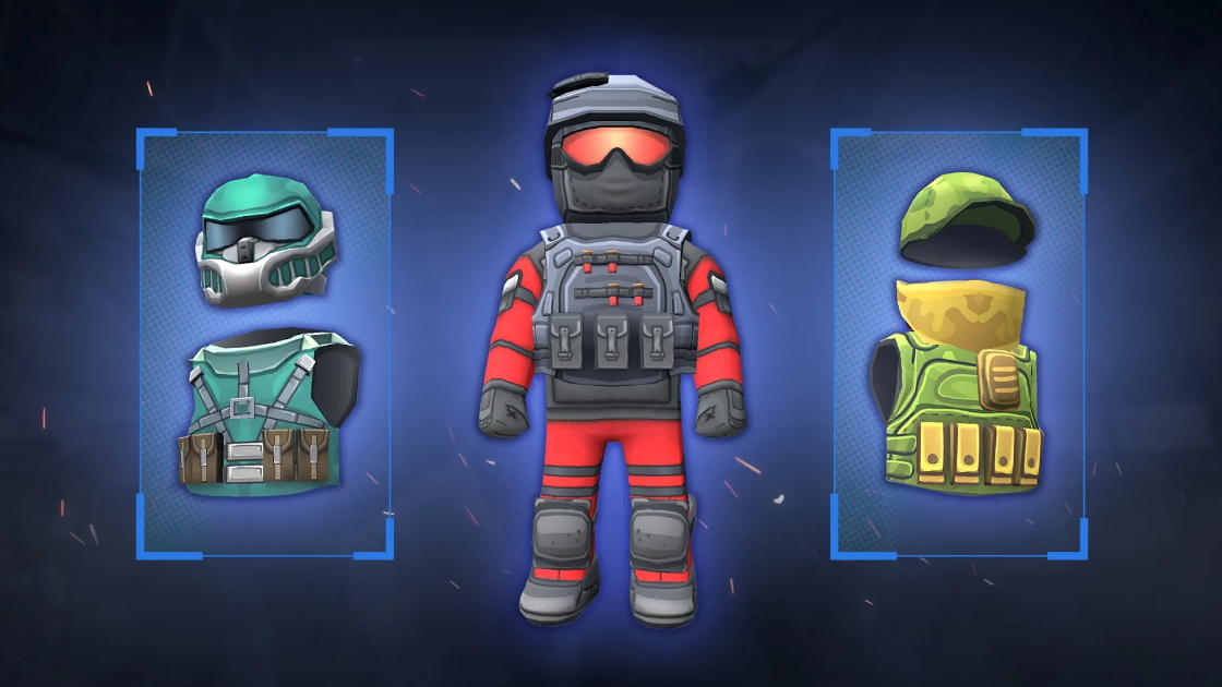 皇家枪战像素射击手游(Royale Gun Battle: Pixel Shoot)截图1