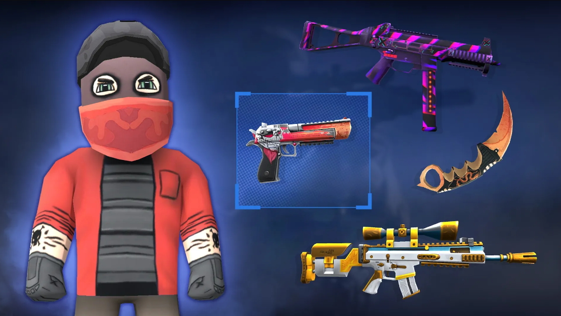 皇家枪战像素射击手游(Royale Gun Battle: Pixel Shoot)截图2