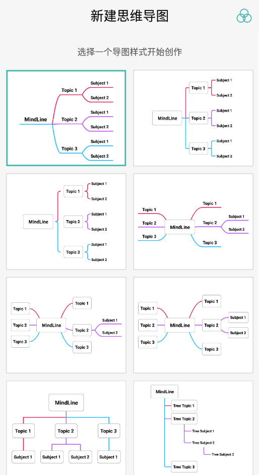 mindline思维导图最新版截图4