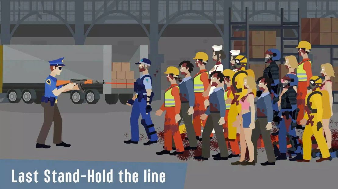 僵尸防御:幸存者免广告截图3