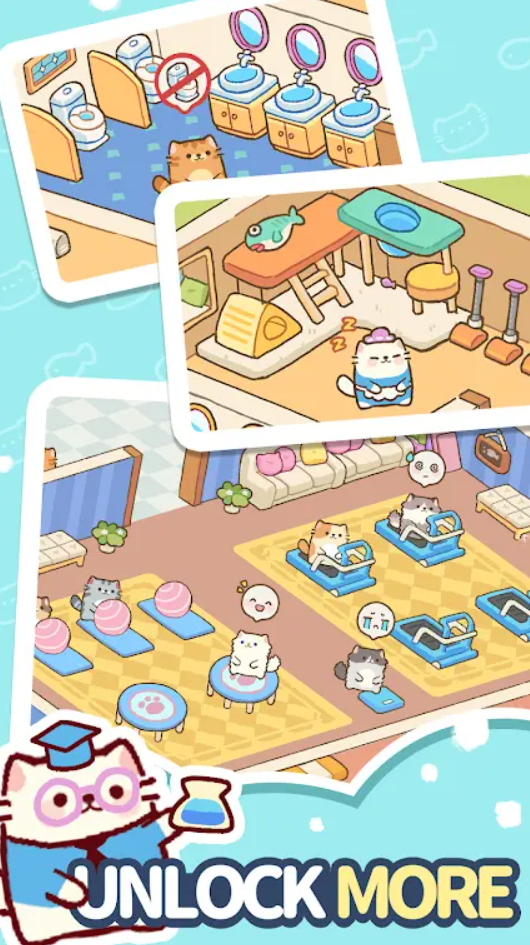 我的完美猫酒店中文版(My Purrfect Cat Hotel)截图3