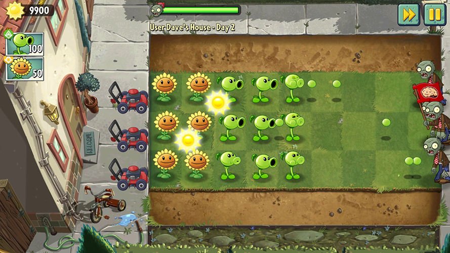 植物大战僵尸2无限钻石免费版截图1