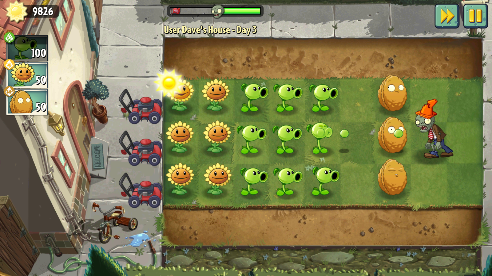 植物大战僵尸2无限钻石免费版截图3