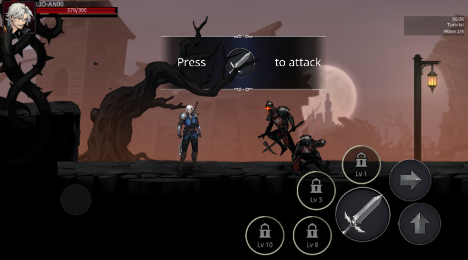 Shadow Rivals暗影对手官方版截图2