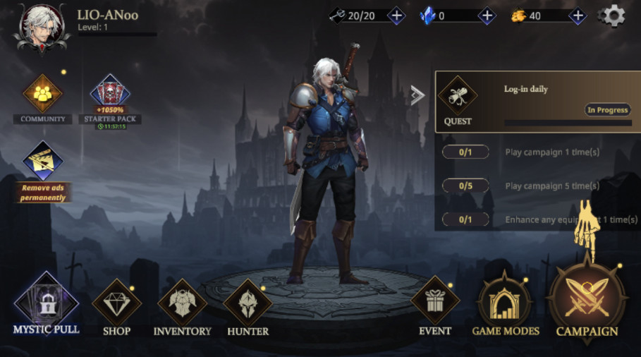 Shadow Rivals暗影对手官方版截图3