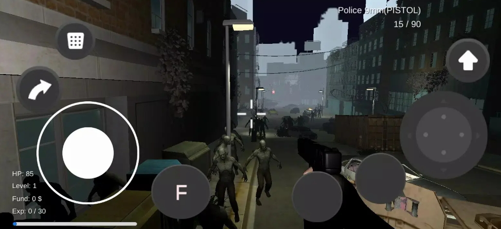 僵尸战争危机免广告截图1