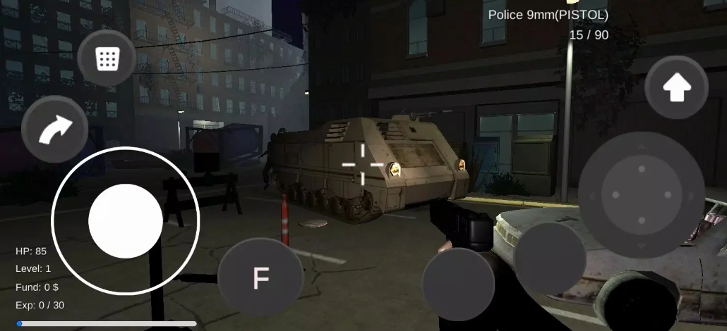 僵尸战争危机免广告截图3