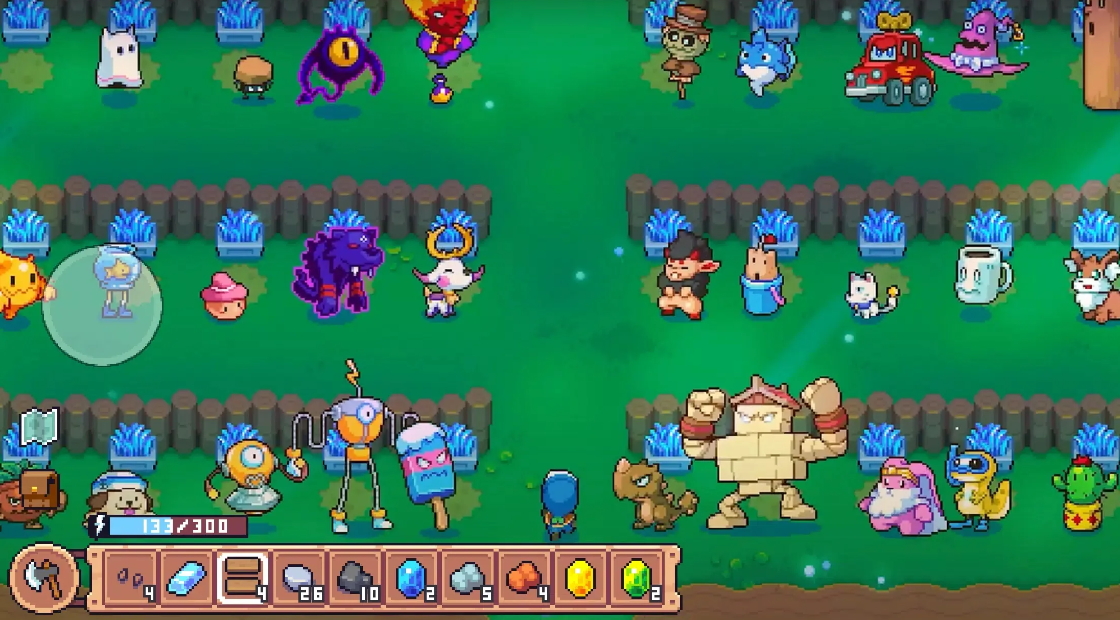 月光石岛游戏截图2