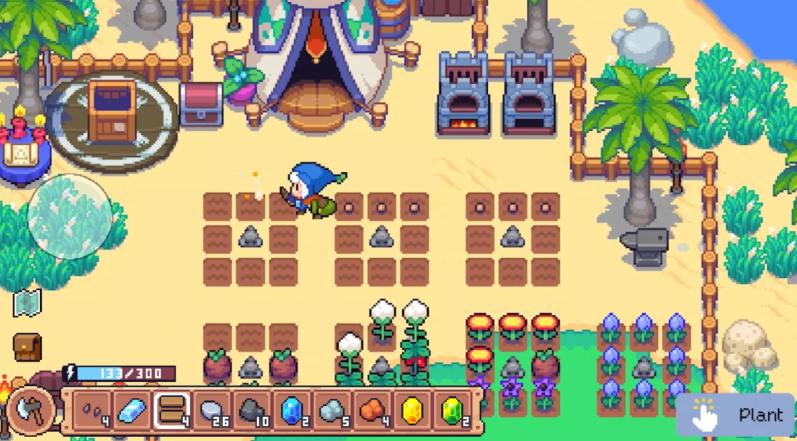 月光石岛游戏截图3