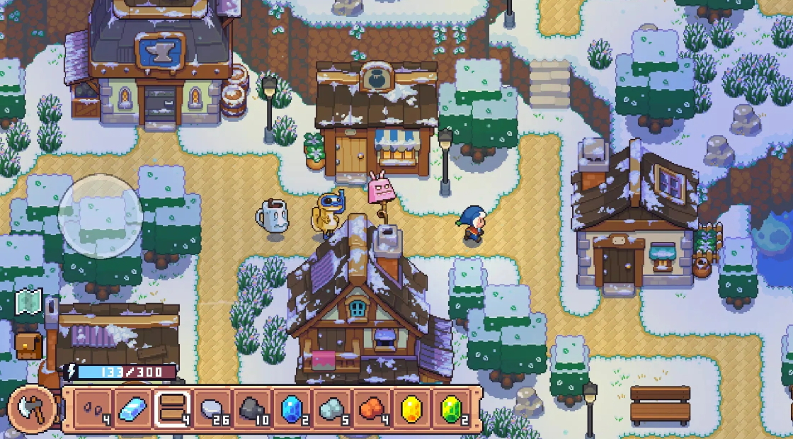 月光石岛游戏截图4